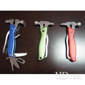 Multifunctional car Lifesaving hammer with flashlight UDTEK2009
